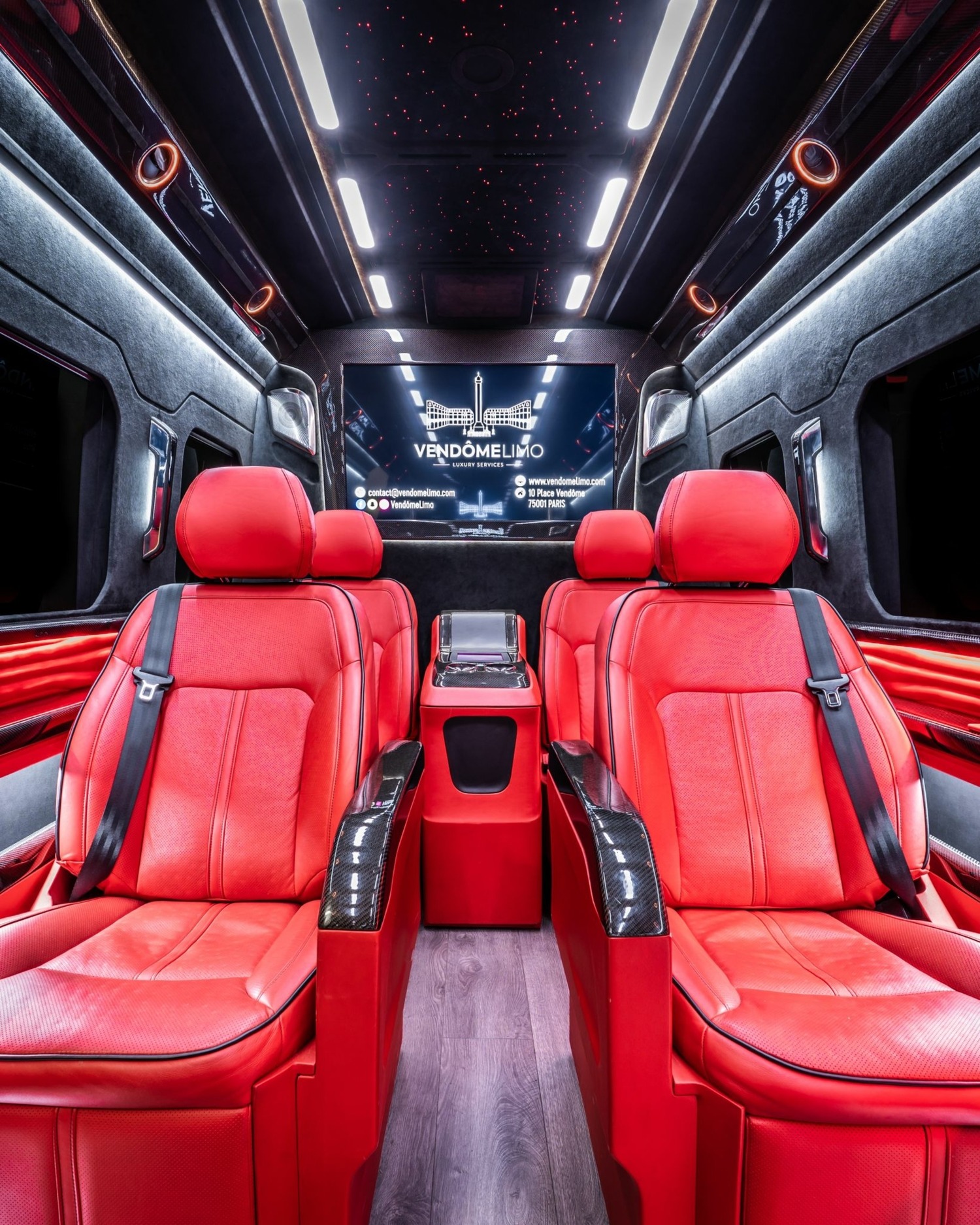 SPRINTER MERCEDES VIP