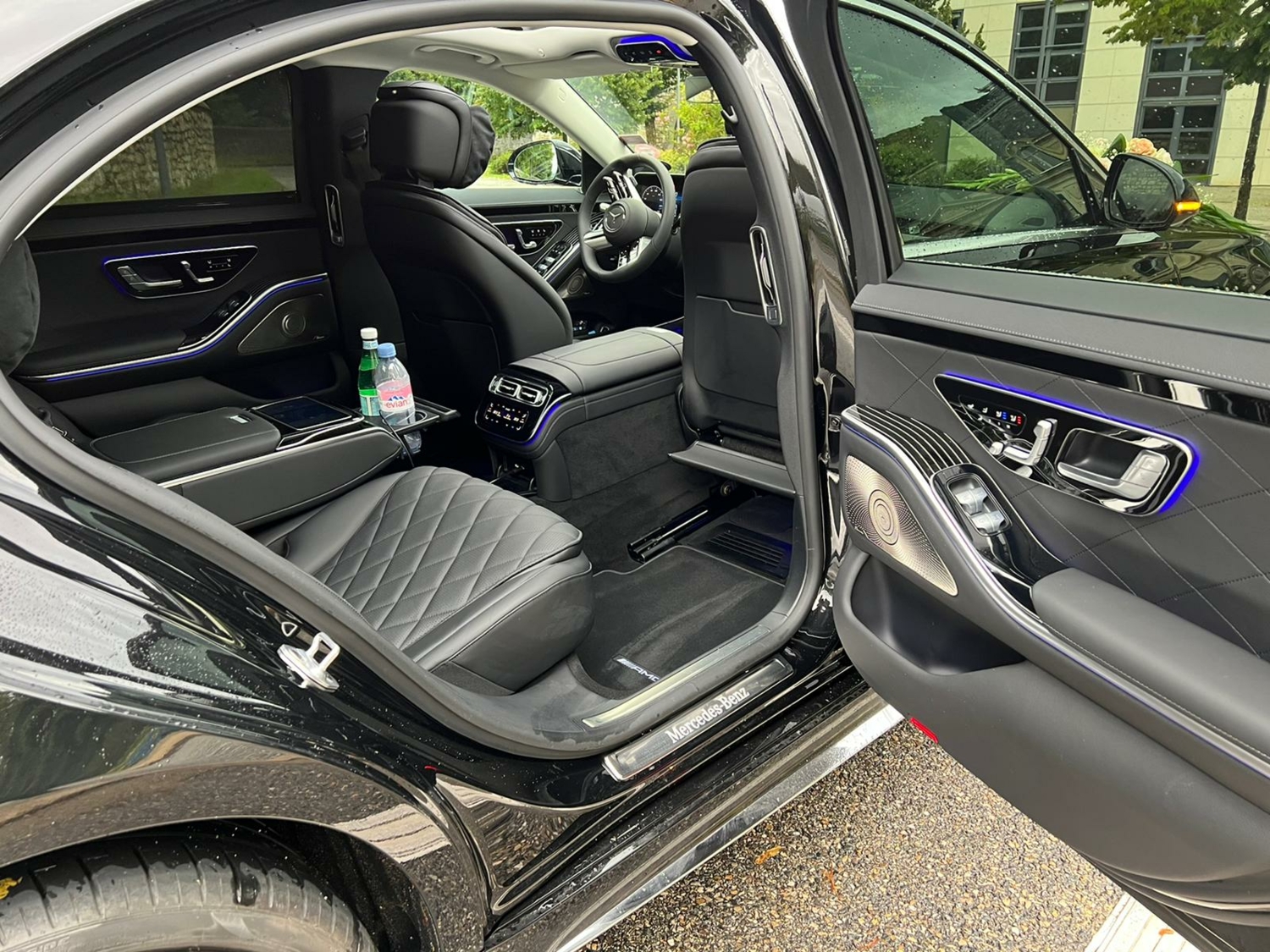 LIMOUSINE MERCEDES CLASS S