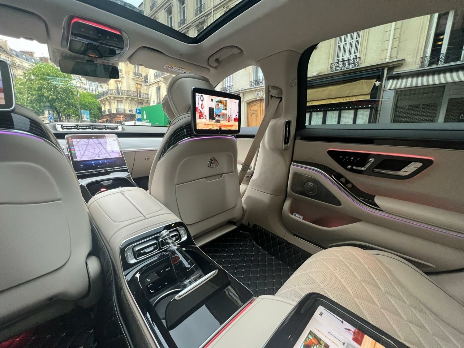 LIMOUSINE MERCEDES CLASS S MAYBACK FULL OPTION