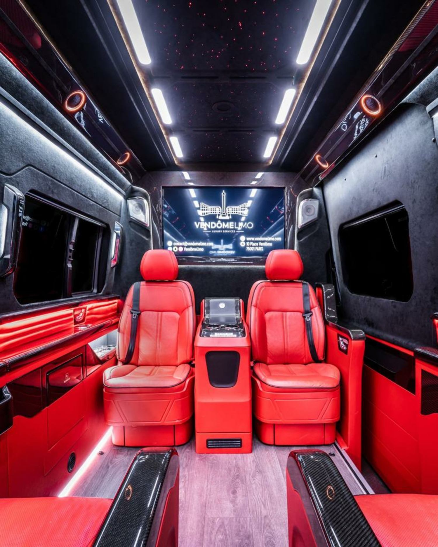 SPRINTER MERCEDES VIP