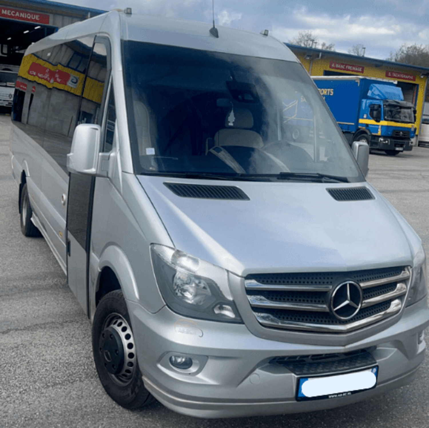 SPRINTER MERCEDES 19 PLACES