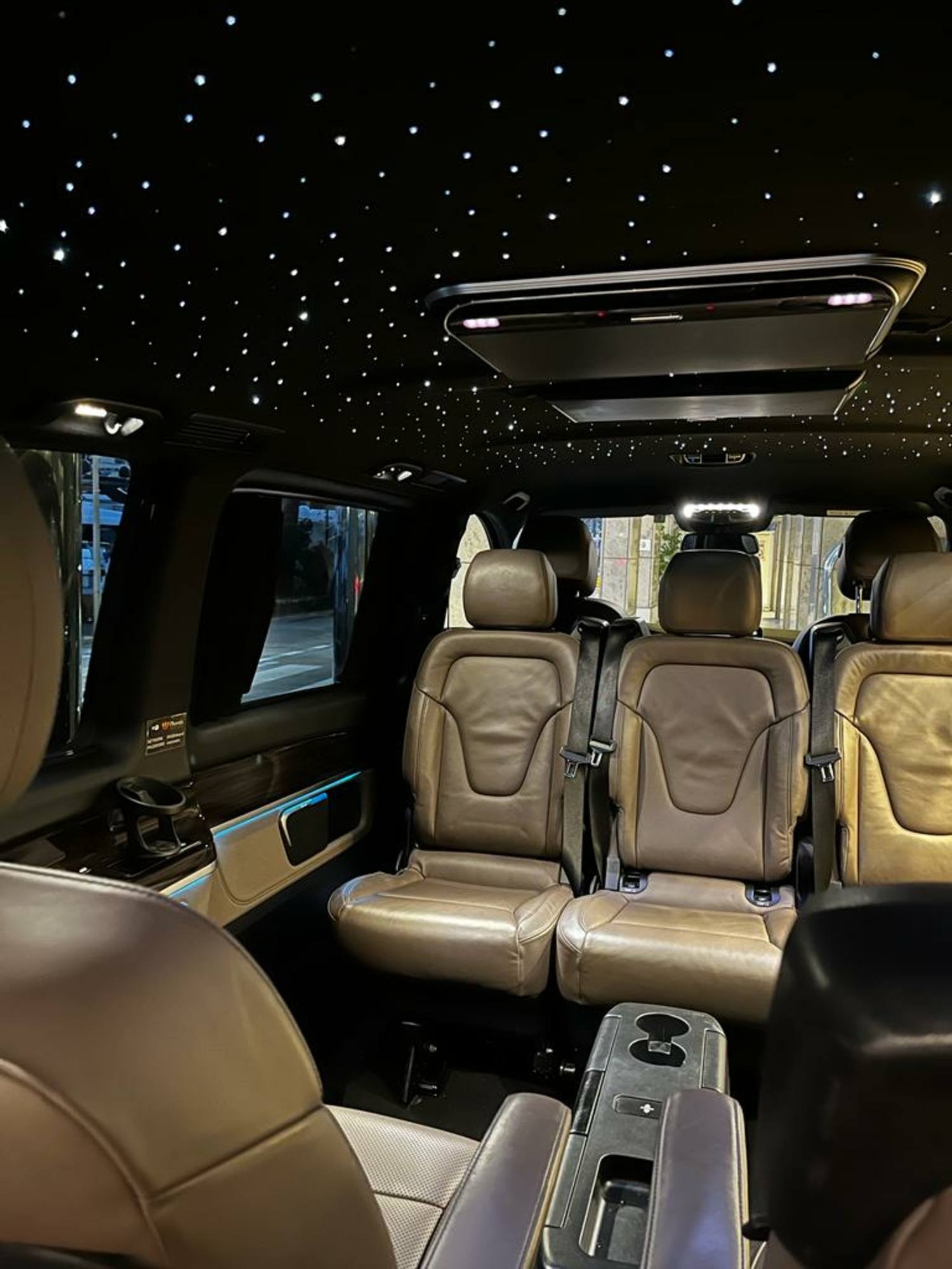 VAN MERCEDES CLASS V VIP