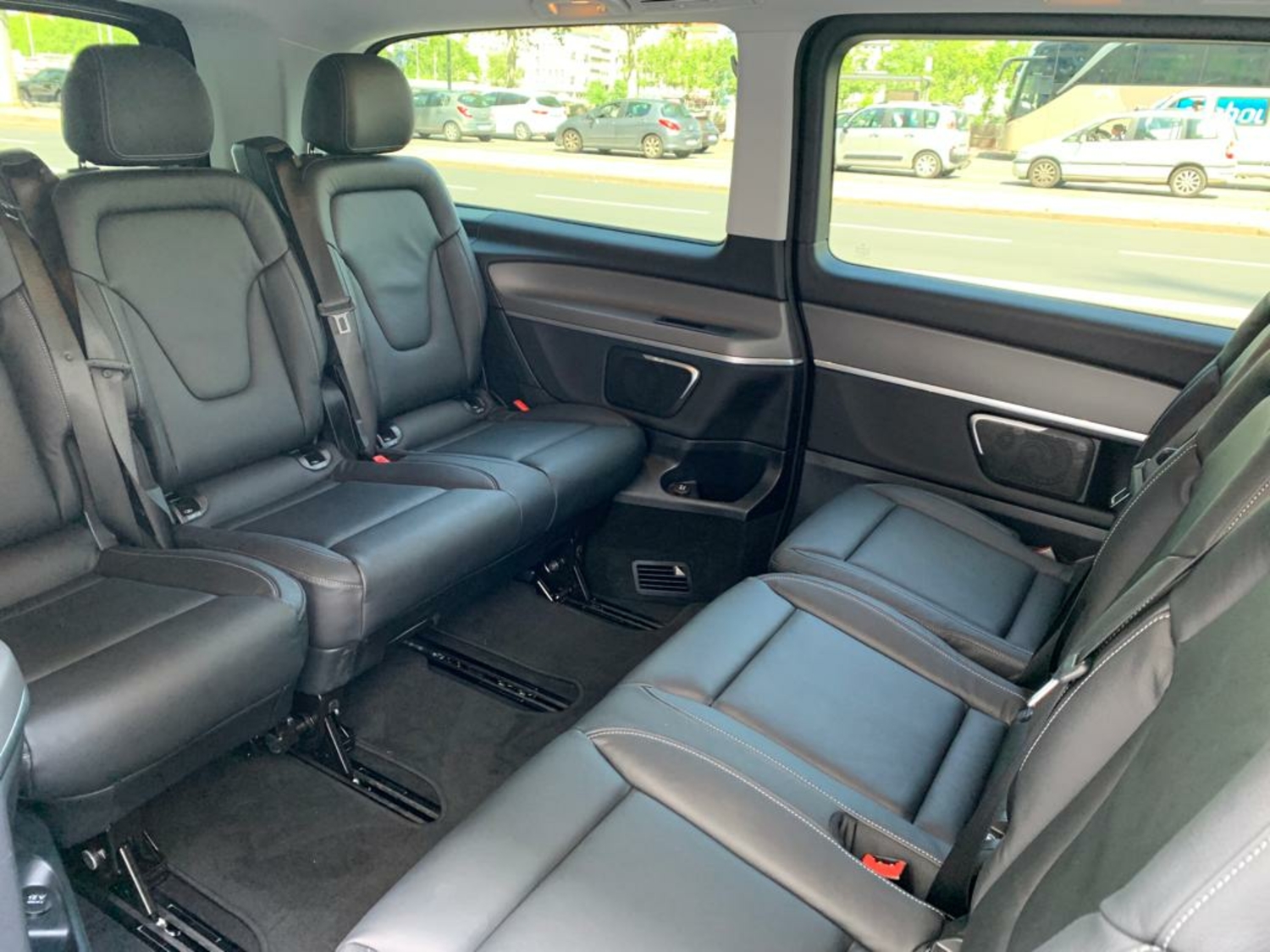 VAN MERCEDES CLASS V